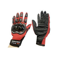 Guantes tácticos de motocicleta con pantalla táctil para hombre, adecuados para deportes al aire libre, ciclismo, paintball, acampada, montañismo y senderismo. - details 0