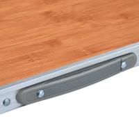 vidaXL Mesa de camping plegable aluminio 60x45 cm - details 5