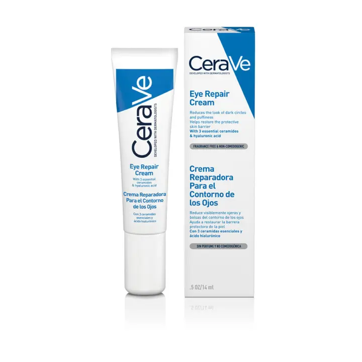 Cerave Contorno de Ojos Crema Reparadora 14 ml - 1