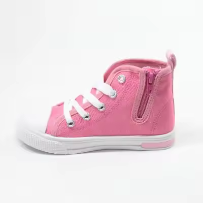 ZAPATILLA LONETA SUELA PVC CON LUCES ALTA MINNIE - 1