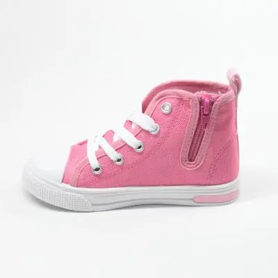 ZAPATILLA LONETA SUELA PVC CON LUCES ALTA MINNIE - 1