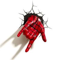 Figura Lámpara Ultimate  3D Spiderman Telaraña - details 0