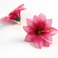 5/10Pcs Flores Artificiales De Seda 9cm Cabezas De Flores Para Boda Decoración De Hogar Y Jardín Accesorios Para Scrapbook - details 6