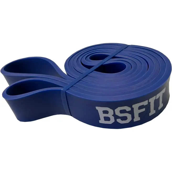 BSFIT Banda Elástica para Dominadas en Casa - Calistenia - Gomas Elásticas Musculación - Gomas Entrenamiento Set - 1