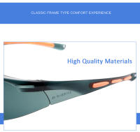 Gafas De Seguridad Para Ciclismo Al Aire Libre Anti Impacto Y Polvo Gafas Transparentes De Protección Laboral Para Mujer - details 3