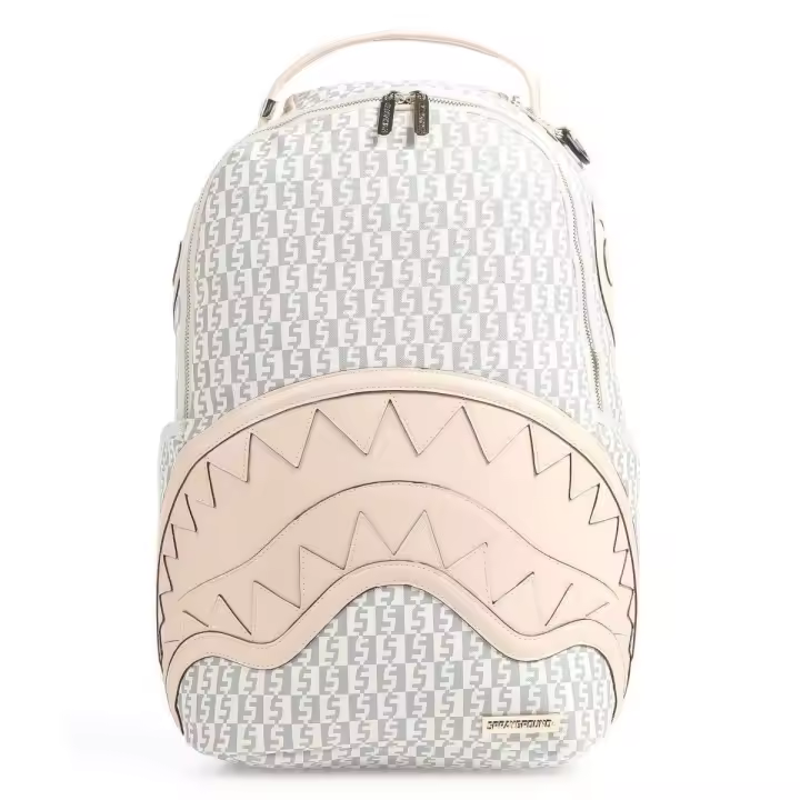 Mochila SPRAYGROUND 910B4623NSZ Rose Money Checkered Backpack - 1