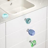 Molde De Silicona Para Perillas De Cajón Diamante Moldes De Resina Epoxy Para Cajón De Mesa De Baño Gabinete De Cocina - details 1