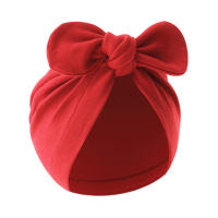 Gorro De Bebé Recién Nacido Niños Infantil Accesorios De Cabello Enredado Gorro De Turbante Para Niños Y Niñas Algodón Sólido - details 11