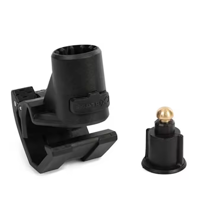 Matrix Fishing Abrazadera Qr Plateado Adaptadores - 1