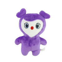 Muñeco De Peluche TWICE Momo 25cm Juguete Coreano Estrella Super Animal De Dibujos Animados Regalo Para Niños Material Suave PP Peluche Unisex - details 1