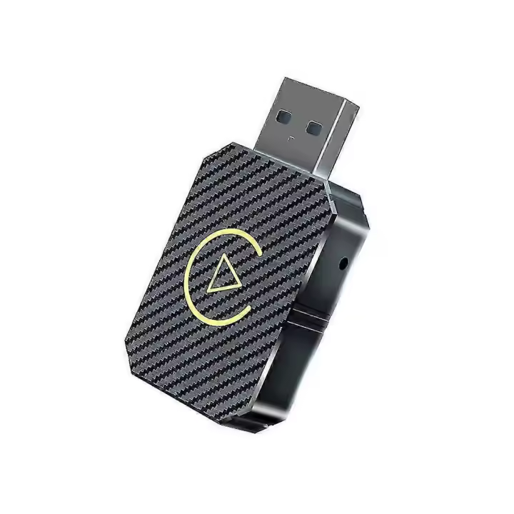 2 In 1 Wireless CarPlay Adapter Android Auto Wireless Adapter Smart Mini Box USB Dongle Plug and Play WiFi Fast Connect - 1