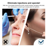 60Pcs Hilo De Colágeno Dorado Antienvejecimiento Lines Finas Antiarrugas Firmeza Facial Filler Absorbible Sin Agujas Serum De Cuidado De La Piel - details 2