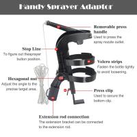 Extensor De Botella De Spray Ajustable Soporte De Adaptador Para Manguera Ángulo Variable Extensión Para Embalaje De Aéreo Compatible Con Nest De Wasp - details 9
