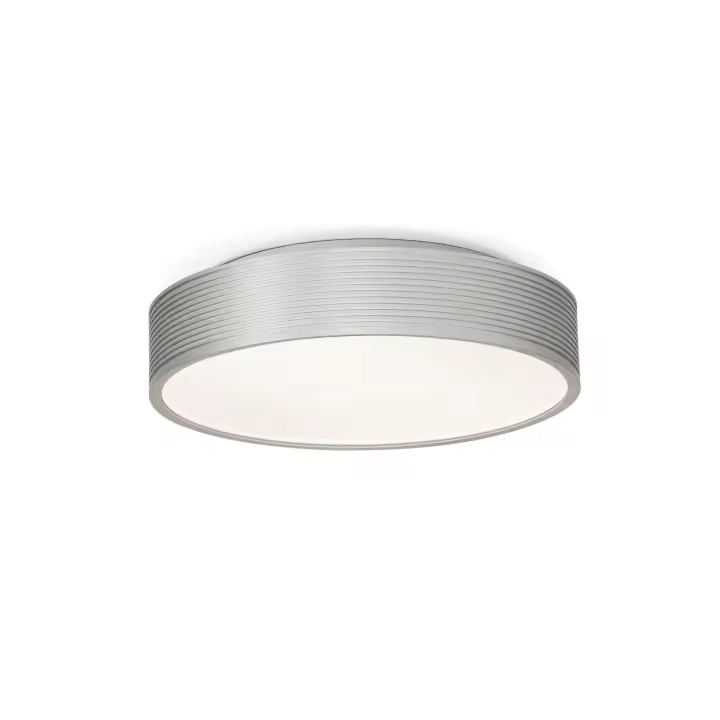 Lámpara de Techo Plafón Led Base  - 20 W - Dimable - Mando - Metal- AZABAK - 1