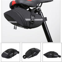 Bolsa De Sillín Para Bicicleta Impermeable Almacenamiento Negro Bolsa Trasera Rápida De Liberación Para Ciclismo Montaña Carretera - details 1