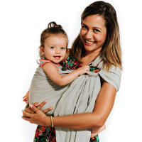 Portabebés con Anillo, portabebés de Algodón, envoltura para recién nacidos, asiento de cadera transpired, cubierta elástica para Lactancia Infantil, viaje al Aire Libre - details 12