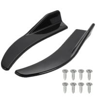 Accesorios De Modificación De Parachoques Trasero Universal Para Coche Con Spoiler Y Labios Frontales Y Traseros - details 6