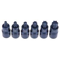 Juego De Puntas De Destornillador Torx T40 T45 T50 T55 T60 T70 Práctico Multifuncional Herramienta De Reparación Sin Mango Material Acero Inoxidable - details 1