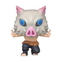 Funko Inosuke Hashibira 7th form 7 forma rodillas 1261   exclusivo  Demon Slayer Kimetsu no Yaiba Guardianes de la Noche Pop Vinyl - details 2