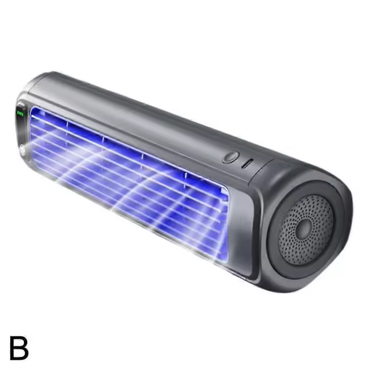 Aire acondicionado portátil Ace, ventilador silencioso con 3 velocidades - 1