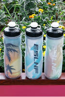 Botella De Agua Para Ciclismo 610ml Botella De Deporte Con Sujeción Doble Capa Para Frío Con Hielo Botella De Bebida Fitness Para Exterior Copa De Bicicleta - details 17
