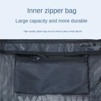Bolsa De Baloncesto Deportiva Para Entrenamiento Mochila Cruzada Hombro Único Malla Estudiante Voleibol Fútbol - details 2