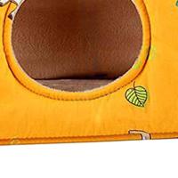 Nido De Pavo Real Peonía Para Periquitos Y Cacatúas Casa De Descanso Invierno Cálido Hamaca Colgante De Peluche Escondite Para Pájaros Accesorios De Jaula - details 4