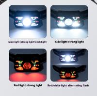 Lámpara De Cara Recargable Con Sensor De Movimiento IR LED Impermeable Para Camping Pesca Ciclismo Y Actividades Al Aire Libre - details 3