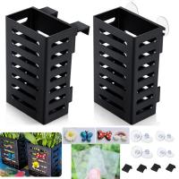 Estante Duradero Para Plantas De Hidrocultivo En Acuario Soporte Para Plantas Terrestres Y Decoración De Basin Para Acuarios - details 1
