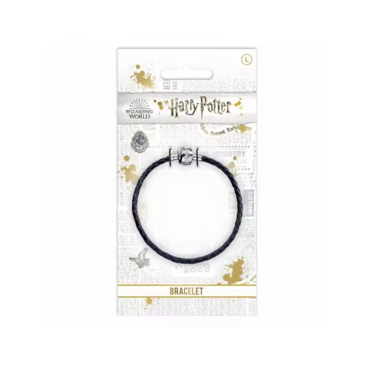 ▷ PULSERA CUERO PARA CHARMS Y COLGANTES DE HARRY by Pequeños Gigantes - 1