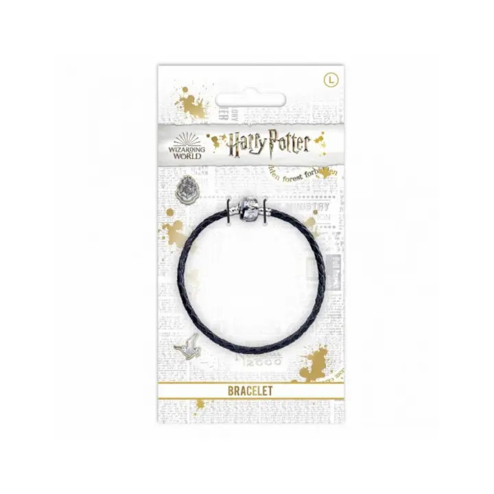 ▷ PULSERA CUERO PARA CHARMS Y COLGANTES DE HARRY by Pequeños Gigantes - 1