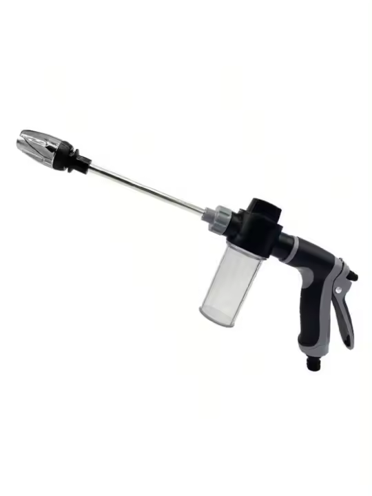 Washera Turbo Hydroforce Para Manguera Alta Presión Regulación De Flujo Variable Herramienta De Jardín Nozzle De Agua - 1