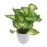 1pc Decoración De Bonsái Artificial Planta De Hojas En Maceta Para Sala De Estar Dormitorio Jardín Oficina Restaurante Escritorio - details 1