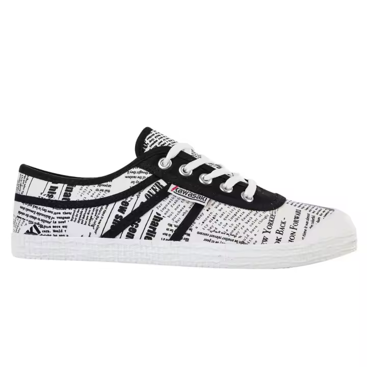 Zapatilla de Lona News Paper Kawasaki K202414 - 1