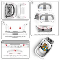 Portable foldable baby bathtub with built-in thermometer, non-slip mat, suitable for newborns, non-slip feet, safety plug, ergonomic design - details 1