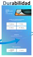 Teléfono Móvil Xiaomi Redmi A3 Versión Global, 3+64GB | 4+128GB, Procesador MediaTek Helio G36 ocho núcleos, Pantalla 6,71" Dot Drop 90Hz, Cámara principal de 8 MP, 5000 mAh Batería - details 9