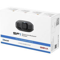 Casco de Moto Integral Scorpion Exo-520 Air Matt Black con Bluetooth Intercom Sena SF1 Integrado - details 2