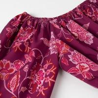 Nuevo Conjunto De Traje Impreso Para Mujer Estilo Europeo Y Americano Uno Hombro Slim Con Mangas Largas Y Slit Recto Alto - details 10