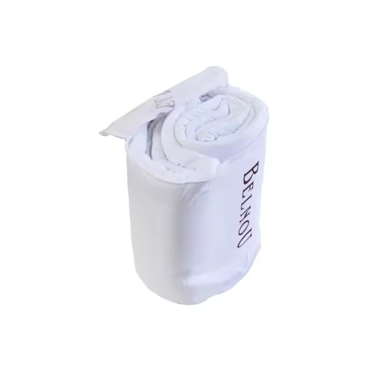 FACTORY COLCHON - Edredón Fibra Anti Ácaros Antibacteriano Hipoalergénico Transpirable Algodón - 1