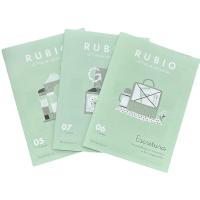 Pack Cuadero Aprendizaje RUBIO ESCRITURA edad 3 - 5 años para niños practicar la letra y escritura deberes verano - details 4