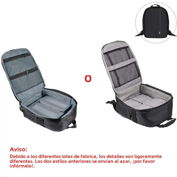 Mochila Multifuncional Para Cámara Al Aire Libre Estuche De Hombro Digital Video Para DSLR Sony Nikon Bolsa De Fotografía - 1