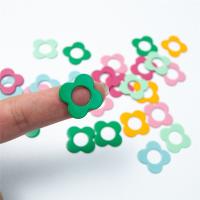 Marcadores De Costura En Forma De Flor Con Función De Bloqueo Para Tejer Y Crochet Accesorios De Costura Marcadores De Nueces De Hilo Multicolor - details 13