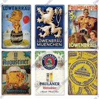 Cartel De Cerveza Alemana Putuo Decor Vintage En Metal Para Decoración De Pub Club Bar Cueva Del Hombre Cocina Hogar Tamaño 7.8x11.8 Pulgadas - details 6