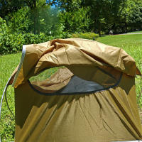Carpa Ultraligera Para Solos Impermeable Para Acampar Y Senderismo Con Material De Tela 600D Oxford Y Reflectante LIXADA - details 15