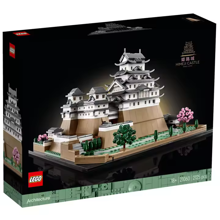 Lego Architecture - Castillo de Himeji, Tienda con Licencia Oficial 21060 - 1