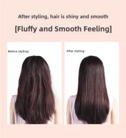 Fregadero De Cabello Profesional 2 En 1 Rizador Y Planchado Con Pantalla LCD Cerámica Ajustable Temperatura Para Cabello Seco - details 12