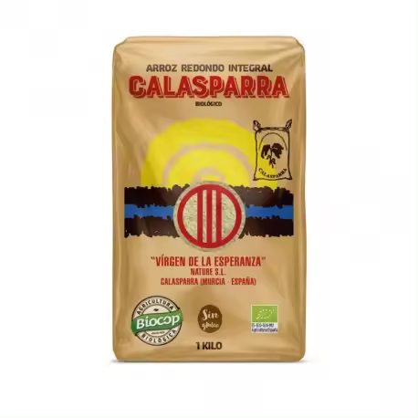 Calasparra Arroz Integral 1kg - 1