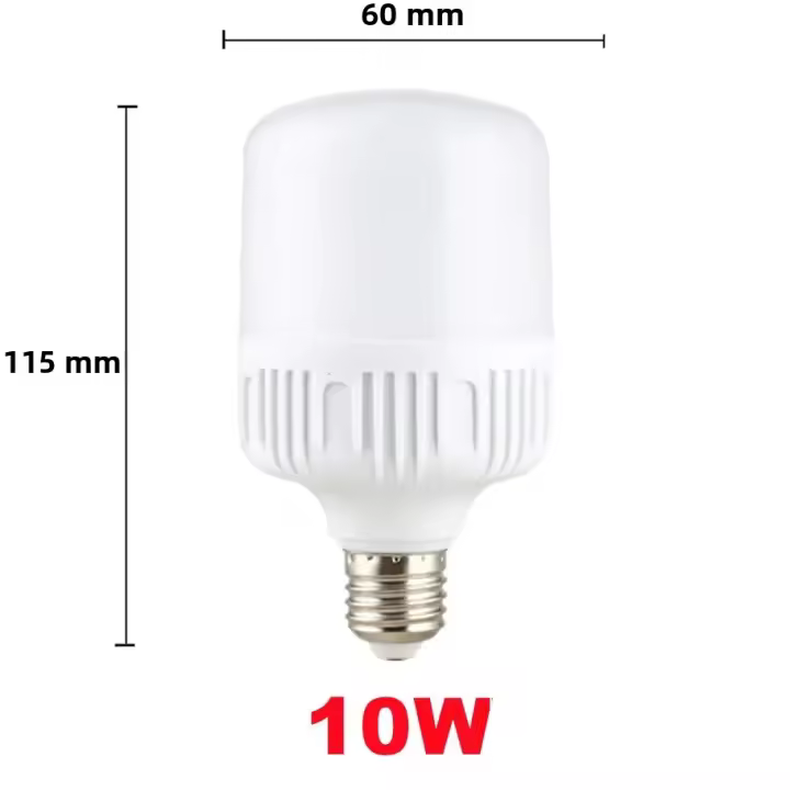 Bombilla LED 100W E27 Brillo Alto Protección Ocular No Parpadeante Disipación De Calor Alta Luz Blanca Vida Útil De 50000 Horas - 1