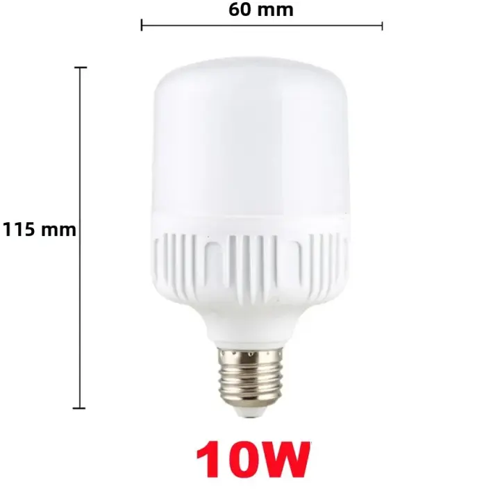 Bombilla LED 100W E27 Brillo Alto Protección Ocular No Parpadeante Disipación De Calor Alta Luz Blanca Vida Útil De 50000 Horas - 1