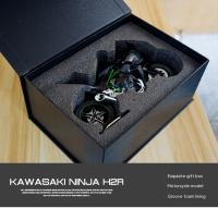 Modelo Único De Motocicleta Ninja H2R 1:9 Regalo Ideal Para Jóvenes Adultos Amor Y Amistad Regalo Para Hombres Cumpleaños - details 3